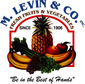 M. Levin and Company, Inc.  M. Levin and Company, Inc. - Looking for Warehousemen!  M. Levin and Company, Inc. (www.mlevinco.com), a wholesale produce distributor in Philadelphia is looking to hire warehouse workers.  Workers will be responsible for unloading trucks and picking orders. Various shifts available, day and night. This job offers paid health insurance, paid time off and pension benefits. Pre-employment drug test is required. If interested please call Tracie Levin: 215-336-2900