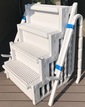 Above Ground Pool Steps   Above Ground Pool Steps    2 handrails, 4 steps  30"H, 32 D"  PRICE $175 609-462-6230